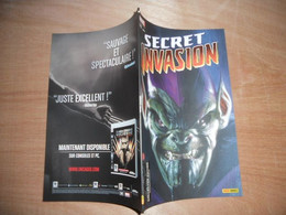 Secret Invasion 5/8 (juin 2009) Logo Collector édition - Colecciones Completas