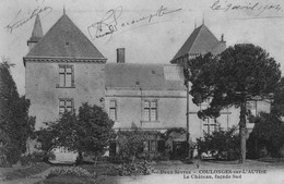 COULONGES-sur-L'AUTISE - Le Château, Façade Sud - Carte Précurseur Datée 1904 - Coulonges-sur-l'Autize