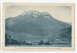 73 Savoie Les Bauges Pittoresques Dent De Rossanaz Et Massif Du Colombier ,1935 - Sonstige & Ohne Zuordnung