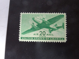 ETATS-UNIS AVION Neuf** - 2b. 1941-1960 Unused