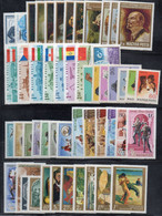BIG2 - UNGHERIA 1967 , Tutte Le Serie Emesse Nell'anno 1968 (n. 1887/1937) *** MNH - Full Years
