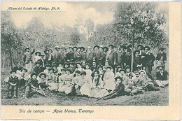 24420 - MEXICO- VINTAGE POSTCARD - AGUA BLANCA TENANGO - WOW! - America