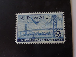 ETATS-UNIS AVION  1947 Neuf* - 2b. 1941-1960 Unused