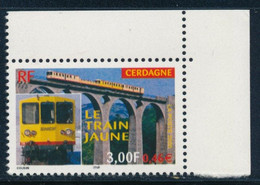 France 2000 - Le Train Jaune De Cerdagne YT 3338** Coin De Feuille - Neufs