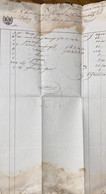 A19425 - HERR CHRISTOPH WIKOL IN KLAUSENBURG SOLL AN LUDWIG VOGEL UND SCHON INVOICE FROM AUSTRIAN EMPIRE 1832 L V & S - Oostenrijk