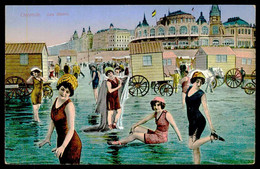 OSTENDE - Les Bains.  ( Ed. Le Bon Nº 23765) Carte Postale - De Haan