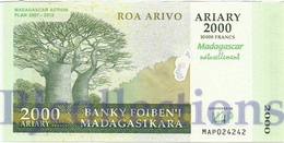 MADAGASCAR 2000 ARIARY 2007 PICK 93 UNC - Madagascar