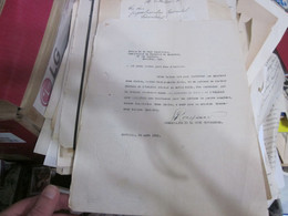 Montreal 1923 Commisioner Superior Court  Signatures - Canada