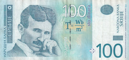 100 DINARA STO DINARA SERBIA 2012 NATIONAL BANK OF SERBIA NARODNA BANKA SRBIJE AB6407359 - Serbie