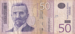 50 DINARA PEDESET DINARA SERBIA 2005 NATIONAL BANK OF SERBIA NARODNA BANKA SRBIJE AE0034627 - Serbien