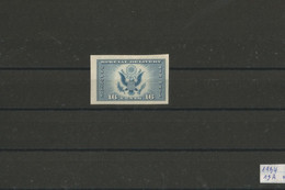 USA 1934 Airmail N°19A **  Non Dentelé - 1b. 1918-1940 Nuovi