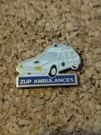 PINS AUTOMOBILE AMBULANCES CITROEN ZUP - Médical