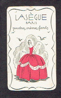 Carte Parfum De LASEGUE - Poudres, Crèmes, Fards - Anciennes (jusque 1960)