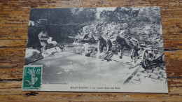 REF 609 : CPA 95 Bouffémont Le Lavoir Dans Les Bois - Bouffémont