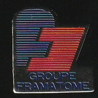 75594-Pin's- Framatome, Chaudiériste Nucléaire - EDF GDF