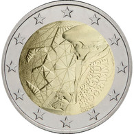 Irlanda 2 Euros Conmemorativa 2022 35º Aniversario Del Programa Erasmus SC UNC - Irlanda