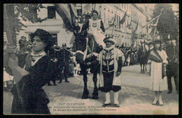 Delcampe - BELGIUM - ANVERS - VII Olympiade -  La Pucelle D'Anvers.  Carte Postale - Olympische Spiele
