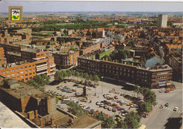 Delcampe - 59 - DUNKERQUE - VUE AERIENNE DE LA PLACE JEAN BART - Dunkerque