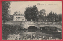 Saintes - Château De Mussain - 1923 ( Voir Verso ) - Tubeke