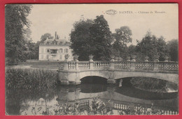 Saintes - Château De Mussain - 1923 ( Voir Verso ) - Tubize