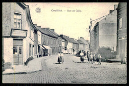 COUILLET - Rue De Gilly. ( Ed. G.Hermans- Anvers)  Carte Postale - Charleroi