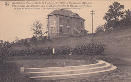 Sanatorium Provincial De La Flandre Orientale à Hynsdaele (Renaix) - La Villa Du Médecin-Directeur - Ronse - Renaix - Ronse