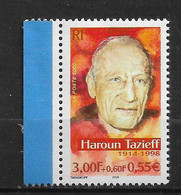 FRANCE : N° 3342 "TAZIEFF" - Neufs