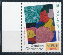 France 2000 - Oeuvre De Gaston Chaissac  YT 3350** Bord De Feuille - Neufs