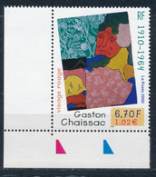 France 2000 - Oeuvre De Gaston Chaissac  YT 3350** Coin De Feuille - Neufs