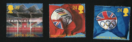 1992 International Events Michel GB 1402 - 1404 Stamp Number GB 1451 - 1453 Yvert Et Tellier GB 1621 - 1623 Used - Oblitérés