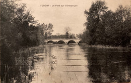 Flogny - Le Pont Sur L’armançon - Flogny La Chapelle