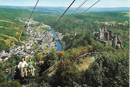 Luxembourg - CPM - VIANDEN - Télésiège - Château Et Ville Basse - - Vianden