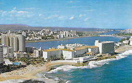 ETATS-UNIS - CPM - The CONDADO Beach Hôtel - SAN JUAN - PUERTO RICO - 1963 - Sonstige & Ohne Zuordnung