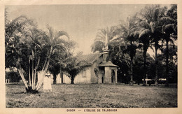 Gabon - L’église De Talagouga - Station Missionnaire Protestante - Gabun