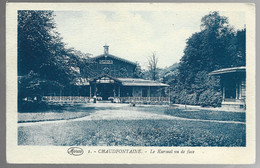 JM10.10 / CPSM /  CHAUDFONTAINE / LE KURSAAL VU DE FACE...( Carte MARCOVICCI ) - Chaudfontaine