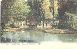 Le Havre - Le Jardin Saint-Roch - Square Saint-Roch