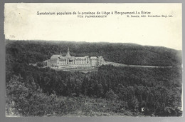 JM10.10 /  CPA /  SANATORIUM POPULAIRE DE BORGOUMONT - LA GLEIZE / VUE PANORAMIQUE - Stoumont