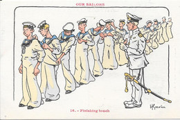 Our Sailors  16 - Finishhing Touch -  (Raffaelli, Quai Cronstadt,  Toulon) - Gervese, H.