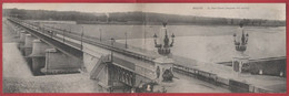 -- CARTE PANORAMIQUE / BRIARE (Loiret) -  LE PONT-CANAL (Longueur 662 Mètres) -- - Briare