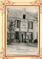 PENESTIN  ** TREHIGUIER **  HOTEL LALANDE   *** VENTE ET DEGUSTATION DE MOULES  ***RARE *** - Pénestin