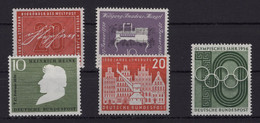 Bund Michel-Nr. 227 - 231 Postfrisch - Altri & Non Classificati