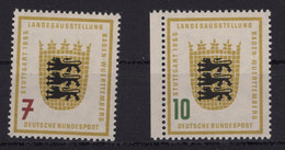 Bund Michel-Nr. 212 + 213 Postfrisch - Other & Unclassified