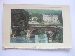 R76 DERBYSHIRE - Chatsworth - Derbyshire