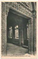 LOT 2 CPA DE CHARLIEU  (LOIRE)  LA PORTE DE L'ABBAYE DES BENEDICTINS (XIIe SIECLE) - Charlieu