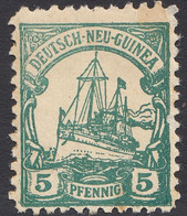 NUOVA GUINEA, COLONIA TEDESCA - 1901 - Michel 8 Nuovo Non Linguellato Ma Con Gomma Non Perfetta, Come Da Immagine. - Nouvelle-Guinée