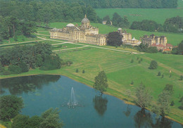 Postcard Castle Howard York Prince Of Wales Fountain [ Skyscan Balloon ] My Ref B25757 - York