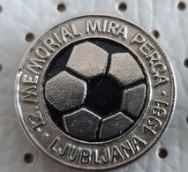 Football Club  SLOVAN 12. Tournament Maksa Perca Ljubljana 1981 Slovenia Pin - Football