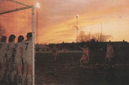 Worthing Sussex Football Club Vs Carshalton In Dec 1985 Postcard - Worthing