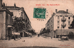 14169  BOURG En BRESSE  Rue Alphonse Baudin        (Recto-verso) 01 - Other & Unclassified