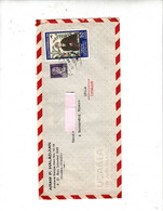 TURCHIA  1951 - Lettera Posta Aerea To Italy - Unificato 1123 - Storia Postale